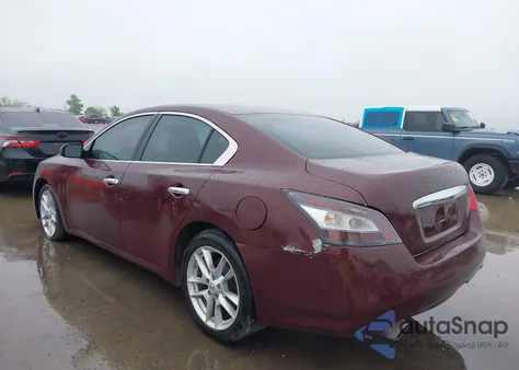 2011 Nissan Maxima 3.5 S из США, поврежденный, VIN 1N4AA5AP2BC829847